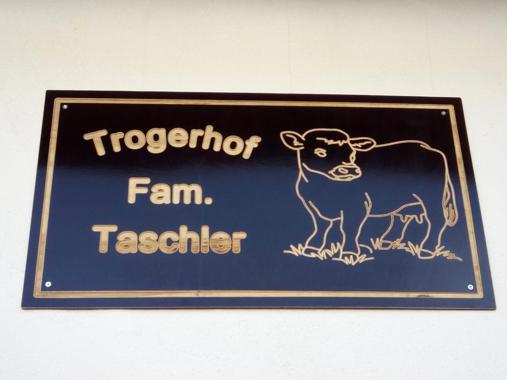 Trogerhof Leilighet Dobbiaco Eksteriør bilde